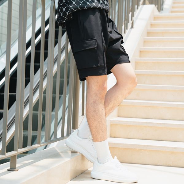  Quần Shorts Gió Túi Hộp 1741 