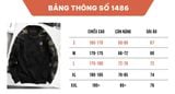  Áo Nỉ c1486BcS 