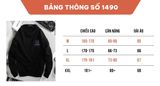  Áo Nỉ c1490BcM 