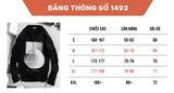  Áo Thun Dài Tay L1493BcS 