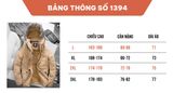  Áo Khoác 1394BcL 