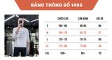  Áo Thun Dài Tay L1495TcS 