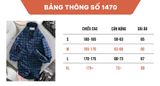  Áo Sơ Mi T1470XcS 