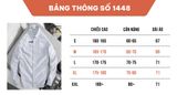  Áo Sơ Mi c1448TcS 