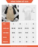  Áo Thun Cộc Tay T1530TcS 