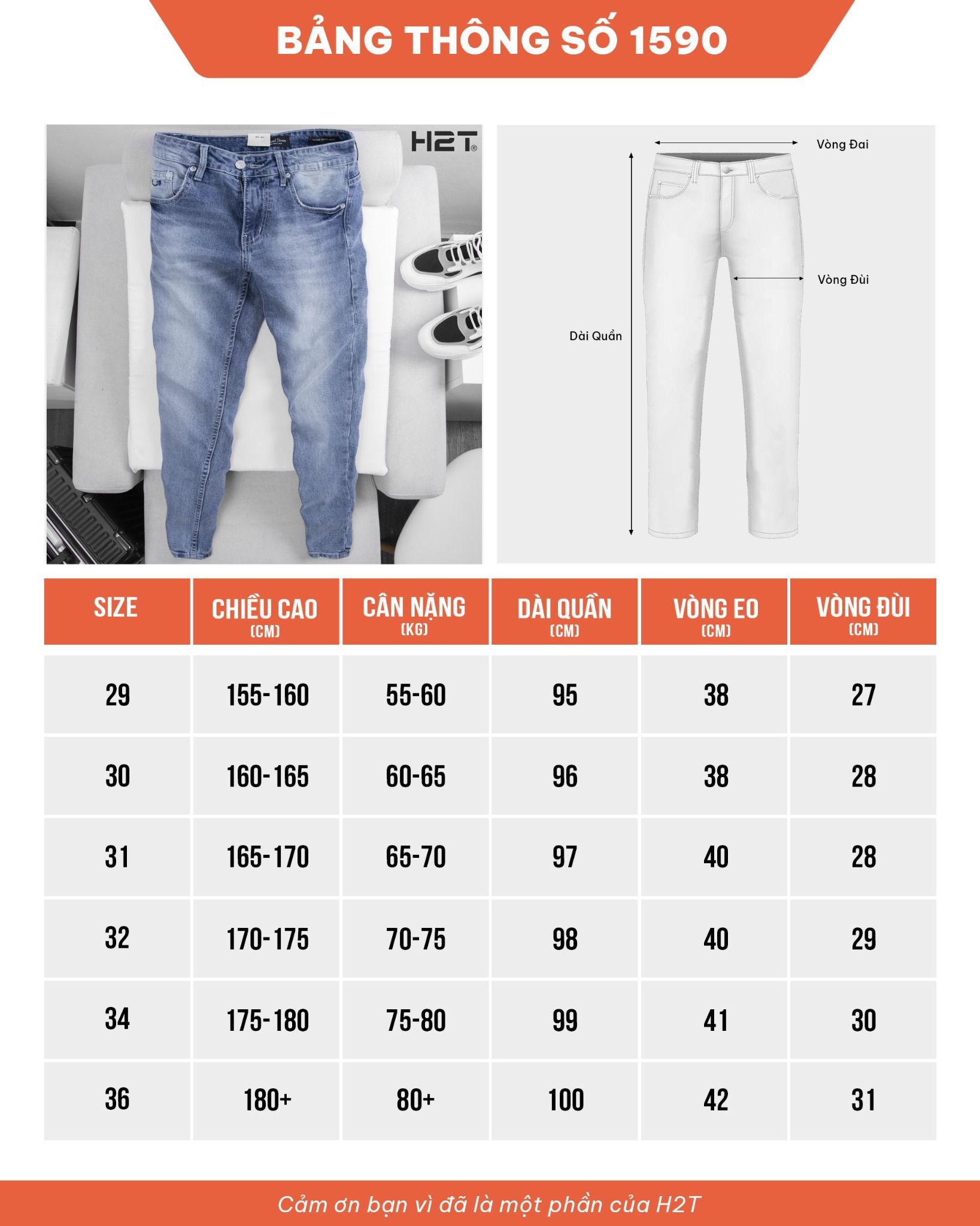  Quần Jeans Slim Tapper Simwood Denim Silver Blue 1590 