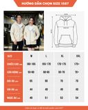  Áo Hoodie Zip Nỉ Bông 1587 