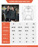  Áo Hoodie Nỉ Bông Cổ Zip SW91 1583 