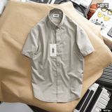  Sơ Mi Modal Chống Nhăn Ngắn Tay Cổ Button Down 1627 