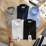  Sơ Mi Modal Chống Nhăn Ngắn Tay Cổ Button Down 1627 