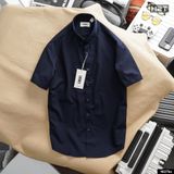  Sơ Mi Modal Chống Nhăn Ngắn Tay Cổ Button Down 1627 