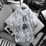  Sơ Mi Cubans Shirts Tropical Pattern 1663 