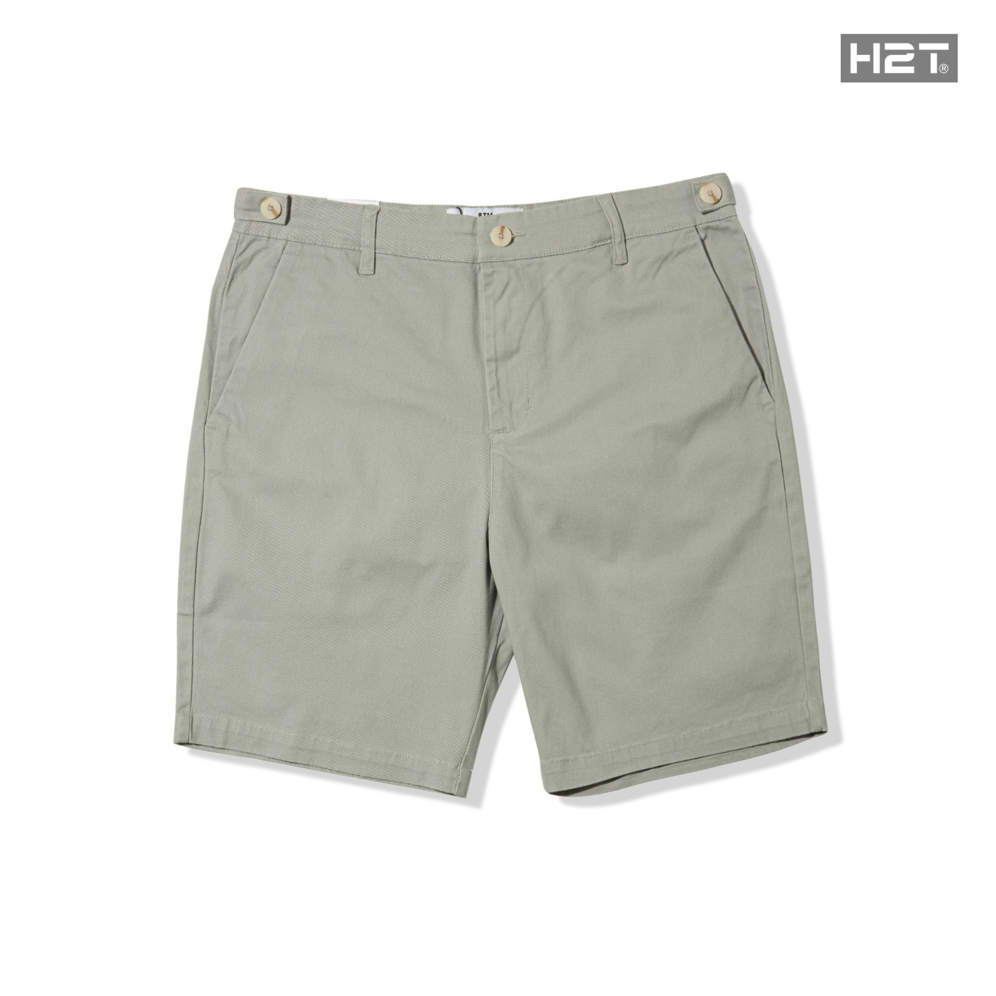  Quần Shorts Kaki Side Button 1632 