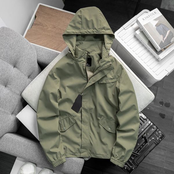  Áo Gió Chống Nước Hai Lớp 1668 