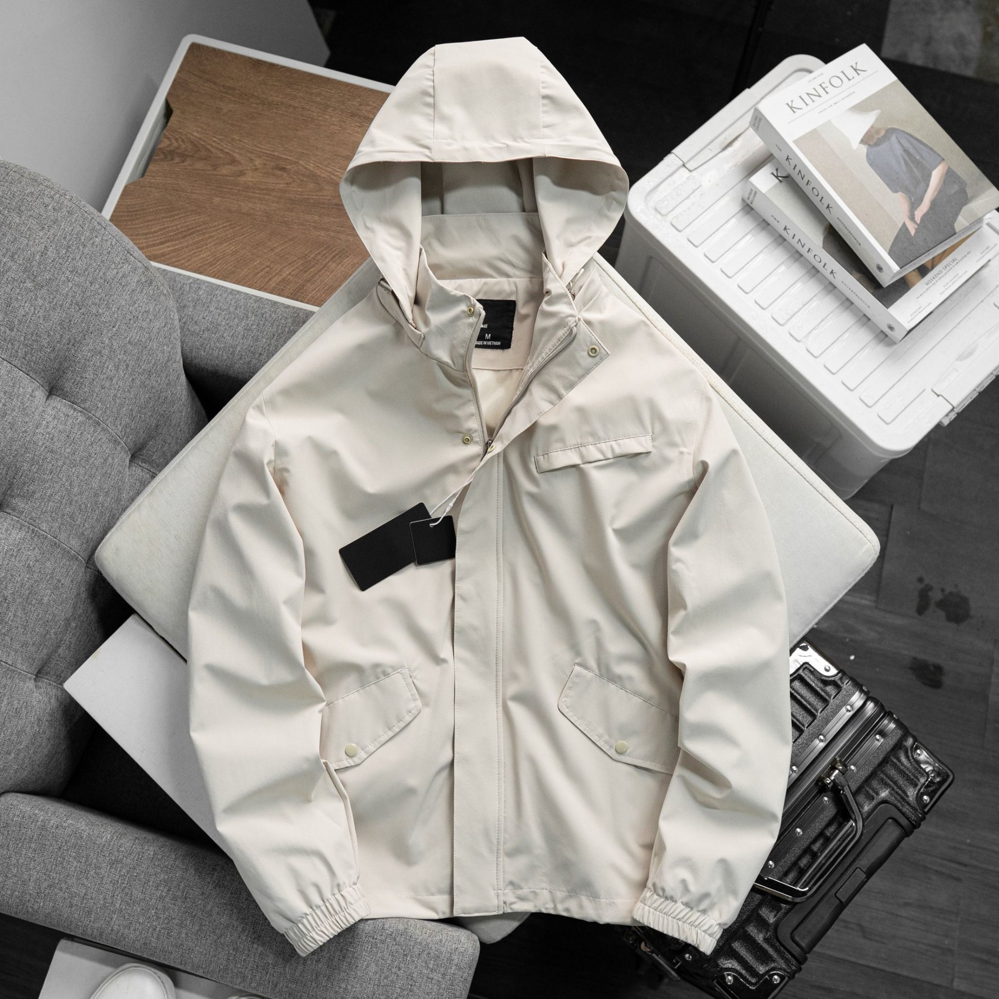  Áo Gió Chống Nước Hai Lớp 1668 