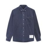  Áo Sơ Mi Indigo Denim Shirt 1669 