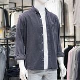  Áo Sơ Mi Indigo Denim Shirt 1669 