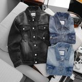  Áo Khoác Denim Jacket Basic 1679 