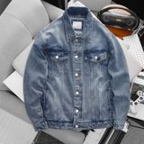  Áo Khoác Denim Jacket Basic 1679 