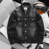  Áo Khoác Denim Jacket Basic 1679 