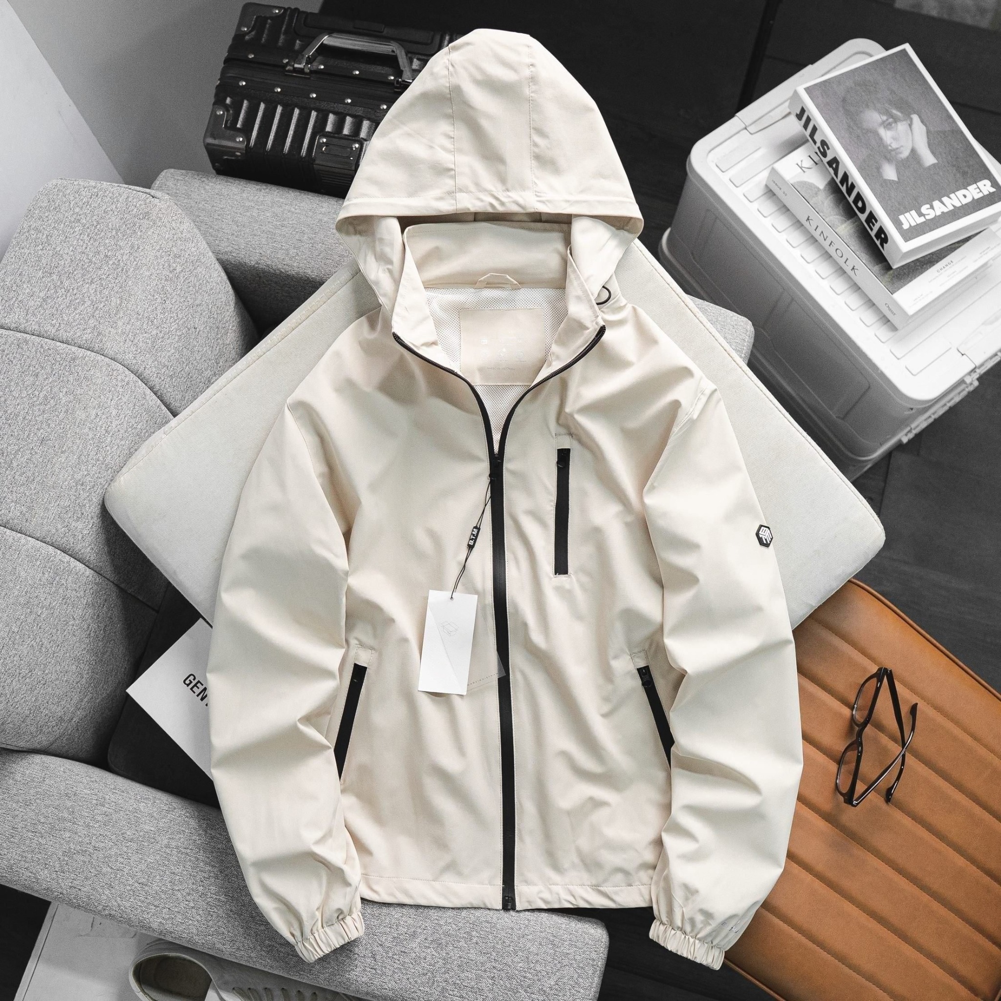 Áo Khoác Gió Hai Lớp 3C Pro Windbreaker Lightweight 1677