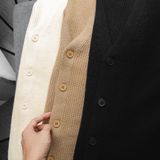  Áo Khoác Knit Cardigan V-neck 1678 