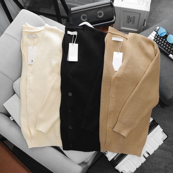  Áo Khoác Knit Cardigan V-neck 1678 