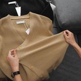  Áo Khoác Knit Cardigan V-neck 1678 