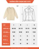  Áo Khoác Knit Cardigan V-neck 1678 