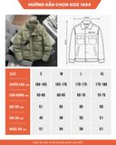  Áo Khoác Phao Puffer Jacket 1684 