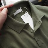  Áo Len Polo Cashmere Blend Knit 1686 