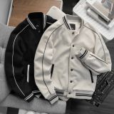  Áo Bomber Varsity Dạ Lót Lông Phối Viền 1690 