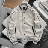  Áo Bomber Varsity Dạ Lót Lông Phối Viền 1690 