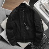  Áo Khoác Bomber Suede Da Lộn Trần Trám 1688 