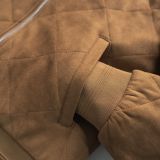  Áo Khoác Bomber Suede Da Lộn Trần Trám 1688 