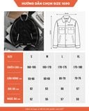  Áo Bomber Varsity Dạ Lót Lông Phối Viền 1690 