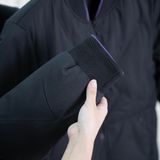  Áo Phao Bomber Lông Vũ Phối Viền Ultra Lightweight 1696 