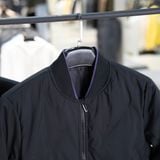  Áo Phao Bomber Lông Vũ Phối Viền Ultra Lightweight 1696 