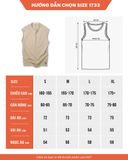  Áo Tank Top Sport Cut-Out 1733 