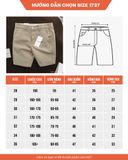  Quần Shorts Basic Pique 1737 