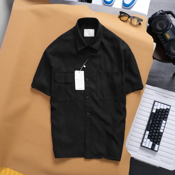  Áo Sơ Mi Kaki Lạnh Hai Túi Ngực 1740 
