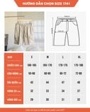  Quần Shorts Gió Túi Hộp 1741 