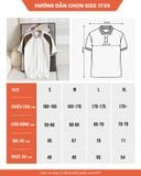  Áo Polo Dệt Cotton ColorBlock phối viền vai 1739 