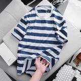  Áo Thun Sọc Ngang Horizontal Stripes 1743 