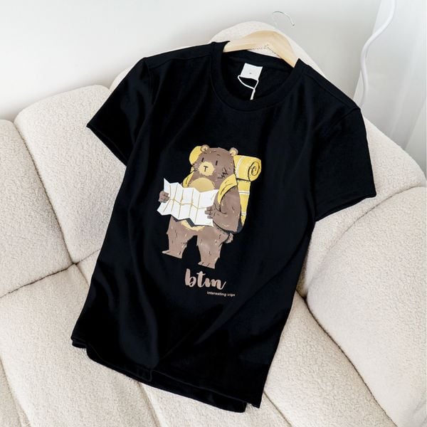  Áo Thun Bear Graphic T-shirts 1746 