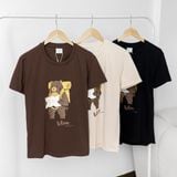  Áo Thun Bear Graphic T-shirts 1746 