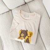  Áo Thun Bear Graphic T-shirts 1746 