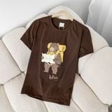  Áo Thun Bear Graphic T-shirts 1746 