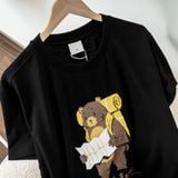  Áo Thun Bear Graphic T-shirts 1746 