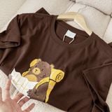  Áo Thun Bear Graphic T-shirts 1746 